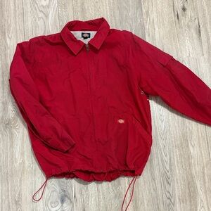 Red dickies jacket